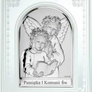 Obrazek na szkle  81218/1  Pamiątka I Komunii Św.