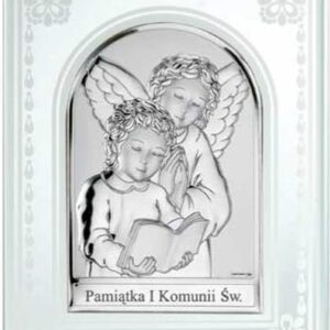 Obrazek na szkle  81218/1  Pamiątka I Komunii Św.